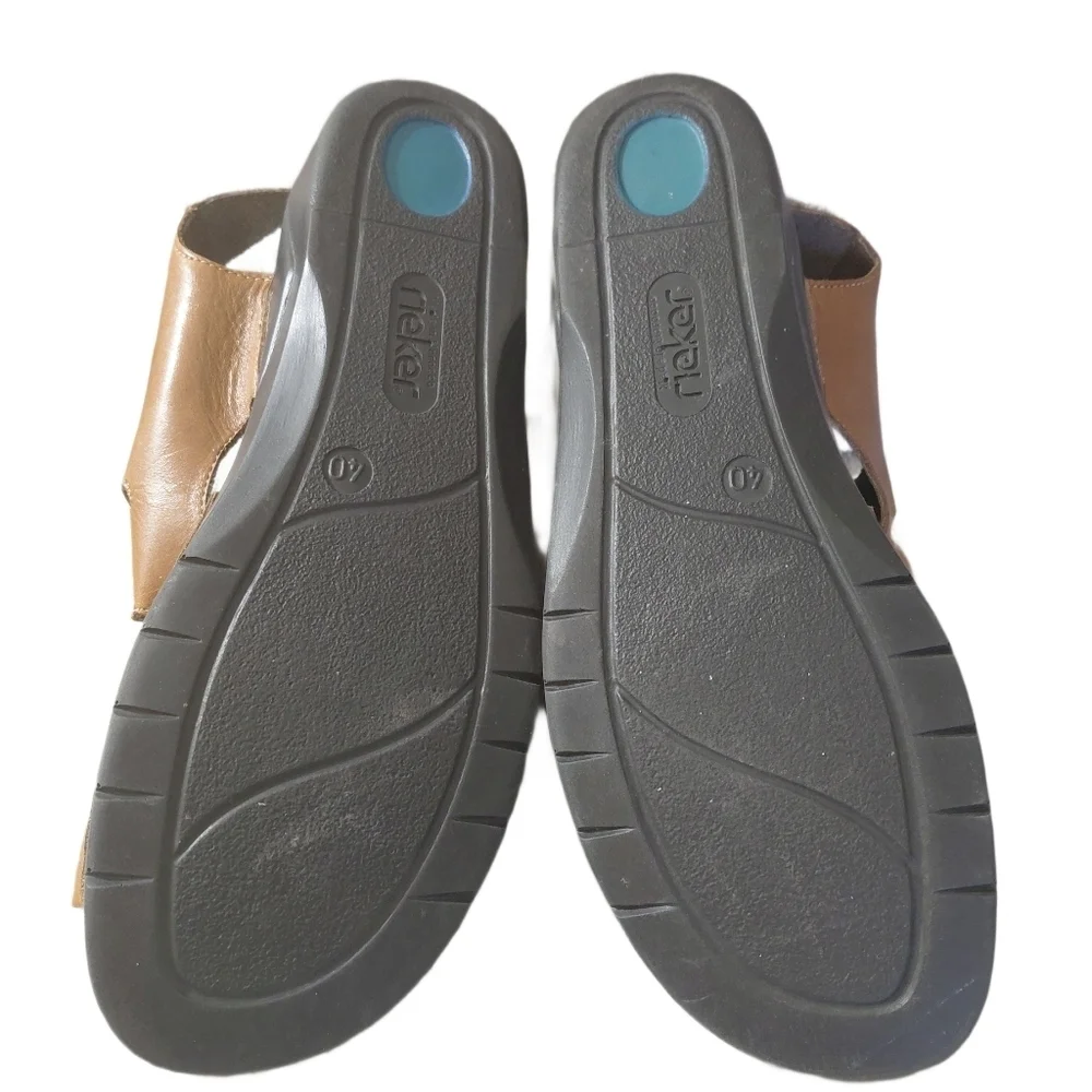 Rieker Brown Women's Sandals
